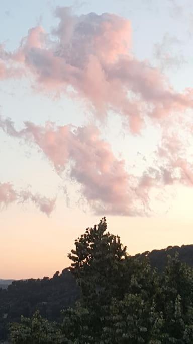 De 1 A 6 Avec Terrasse Solarium, Vue Panoramique Et Parking Gratuit Lägenhet Grasse Exteriör bild