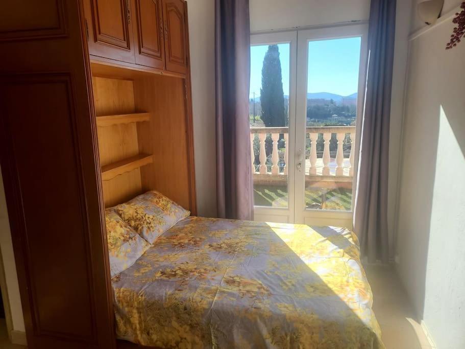 De 1 A 6 Avec Terrasse Solarium, Vue Panoramique Et Parking Gratuit Lägenhet Grasse Exteriör bild