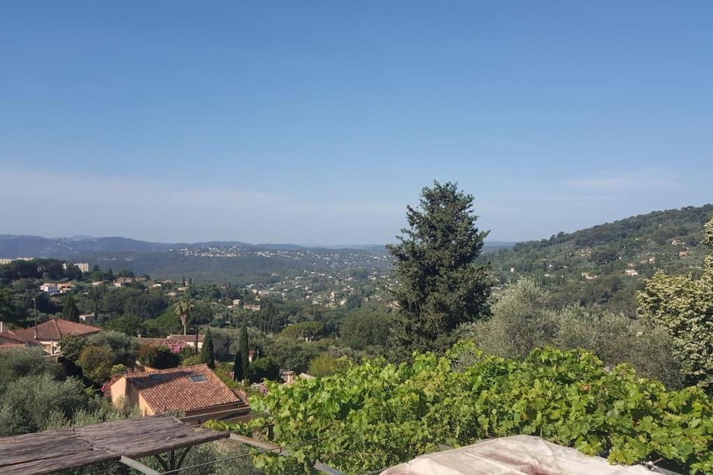 De 1 A 6 Avec Terrasse Solarium, Vue Panoramique Et Parking Gratuit Lägenhet Grasse Exteriör bild